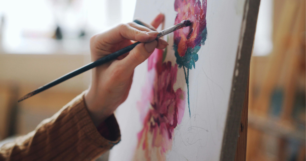 Easy Canvas Art Ideas
